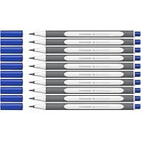 Penne Calligrafia Schneider Brushpen Paint-It 070 - Pennarelli Con Punta A Pennello, 10 Colori Assortiti, Per Lettering E Disegno Lettering Creativo Penne Brush