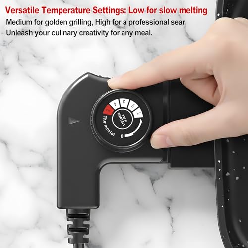 Image of 2250W Electric Grill and Hot Pot Combo