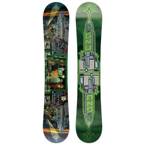 GNU Finest Mens Snowboard, 159