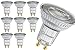Produktbild LEDVANCE LED PAR16 Reflektorlampe, 2700K Warmweiß, 3,4W, Dimmbar, 36° Abstrahlwinkel, GU10 Sockel, 35W Halogen Ersatz, 220-240V 10er SPARPACK