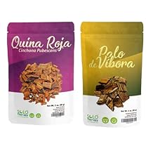 Palo de Vibora and Quina Roja - 2 oz each - Bundle Pack