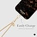 kate spade new york Crossbody Phone Chain - Neck Chain Holder - Set in Stone