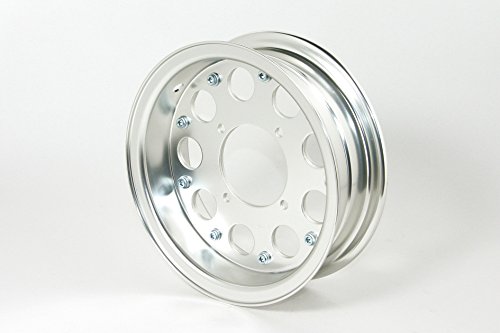 Amazon.co.jp: SP武川 アルミホイールハーフセット(8インチ)ケミカルPL