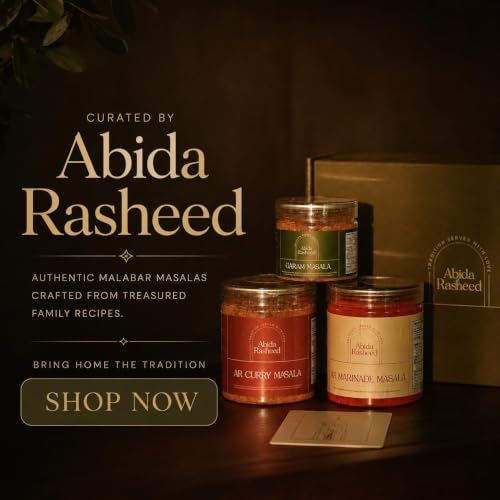 Image of Homemade Marinade Masala (200G), Curry Masala (200G) and Garam Masala (70G) Combo by Chef Abida Rasheed Kerala Traditional Style Preservative Free Masala Powders