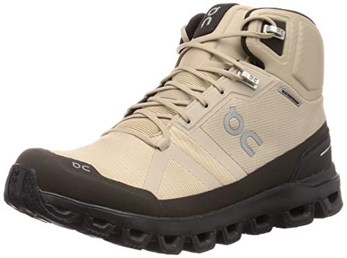 [オン] ハイキングシューズ クラウドロック ウォータープルーフ メンズ サンド/ブラック 25 cm