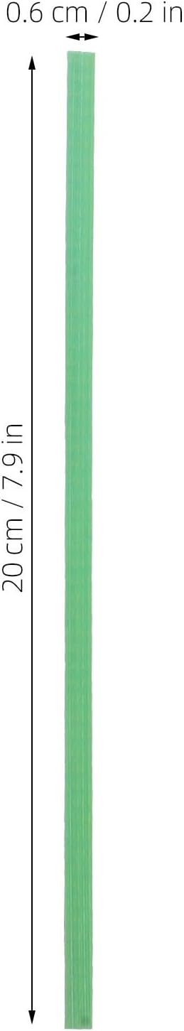 150pcs Flat Cane Strips for Basket Weaving DIY Crafts, 8 Inch