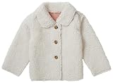Super weich Noppies Winter Jacke Vernon - Reversible - Farbe: Butter Cream - Größe: 50