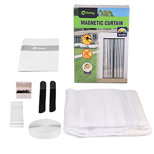 Sekey 140x240 cm Zanzariera Magnetica per Porta