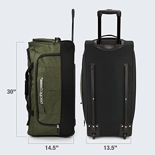 Pacific Gear PG03068E Wheeled Rolling Duffel Bag thumb #4