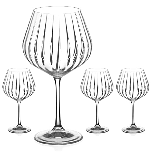 10 Best Crystal Balloon Gin Glasses August 2024