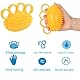 Berfea Handtrainer Ball Finger Squeeze Therapie Grip Strengthener Trainer Stress Relief Ball zur Verbesserung der Flexibilität Entlastung Finger und Handgelenk, für Reha, Arthritis, Karpaltunnel