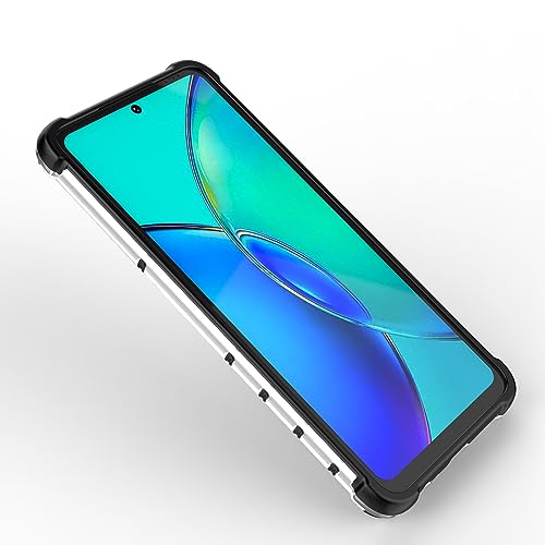 Image of Glasgow Back Case Cover Designed for [ Vivo Y36 / Y36 4G ] (Stylish Look | Shock Proof) - Black