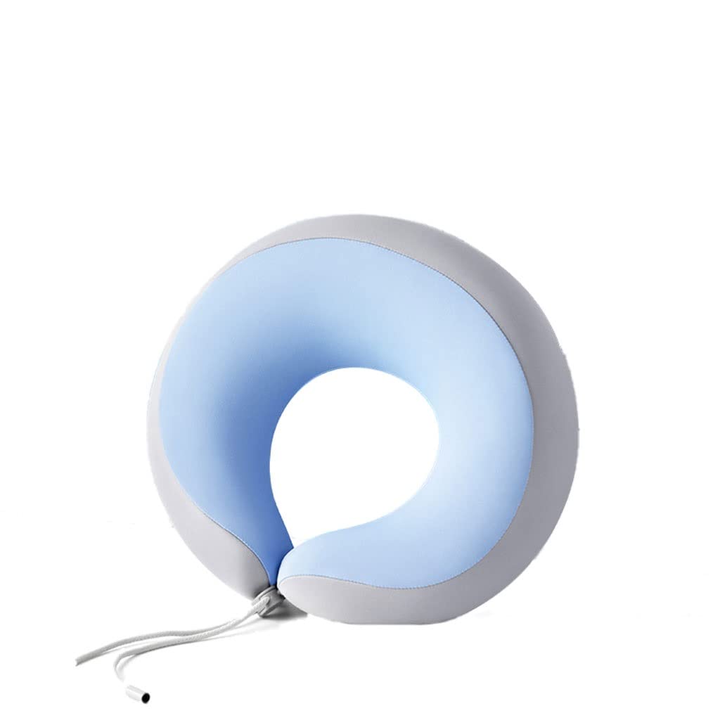 Cuscino di supporto per la testa Cuscino da viaggio per esterni Cuscino a forma di U Cuscino per il collo per vacanze e comfort di viaggio. Cuscino compatto e leggero per una facile conservazione