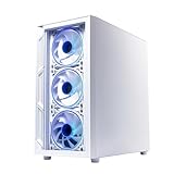 GTR Gaming PC | AMD Ryzen 5 5600X | RTX 5060 Ti 8GB | 16GB 3600MHz RAM | 1TB NVMe SSD | 600W 80+ Bronze PSU | Windows 11 | Wi-Fi - ARGB Glass-White Case - Image 5