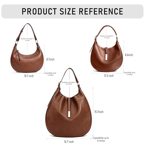 Image of Chinllo Purse for Women Shoulder Bag Vintage Clutch Hobo Tote Handbags