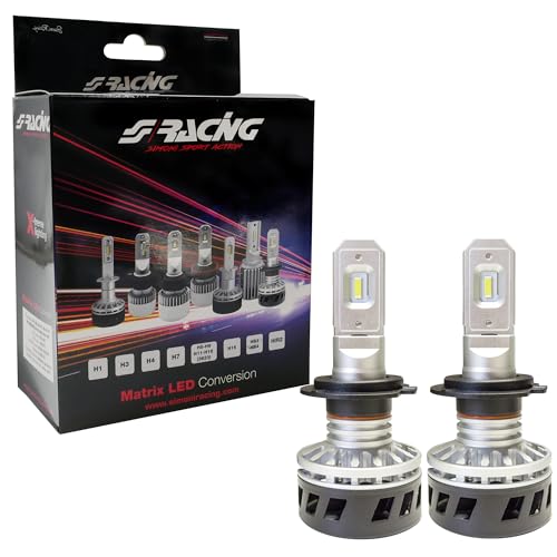 Simoni Racing H7 Kit Matrix Led Conversion, Attacco H7