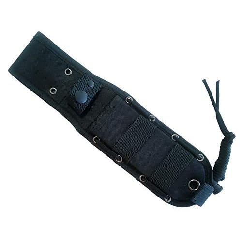 JEO-TEC Funda para Cuchillos de Bushcraft Supervivencia Caza Pesca Campo - Funda Nylon Multi-posición