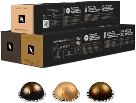 Nespresso Vertuo Coffee Pods, 30 Espresso Mixed Pack - 10 Bianco ...