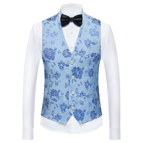 3 Piece Formal Tuxedo Set Slim Fit Prom Suits for Young Men Jacquard Jacket Vest Pants Dinner Graduation Wedding3