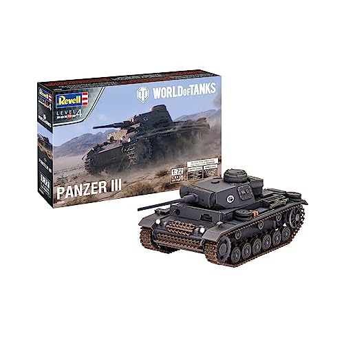 Revell 03501 PzKpfw.III AUSF.L World of Tanks