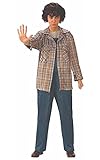 Rubies Women's Stranger Things Season 2 Eleven Plaid Shirt, Medium