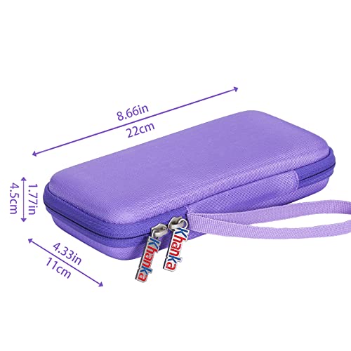 Étui de protection TI-84 Plus CE Khanka : sacoche de transport robuste Infinitely Iris