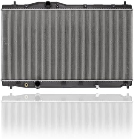 Radiator - Koyorad Compatible/Replacement for '17-21 Honda Civic Type-R Sedan 4Cy/2.0L Turbo Plastic Tank, Aluminum Core - 190105BFA01