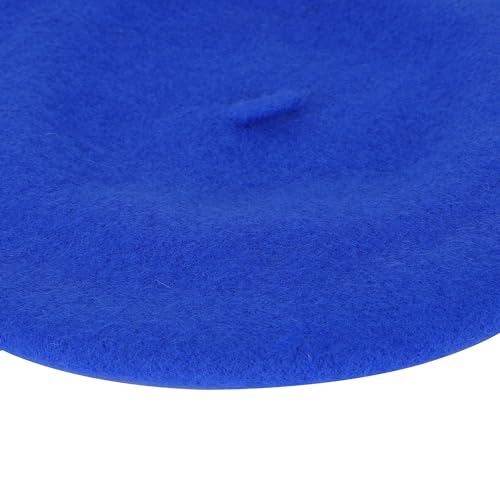 Baskenmütze Umeepar Damen aus Wolle in Azure