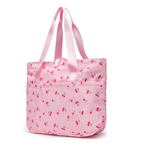 Bolsa Tote de Pana para Mujer con Cierre y Asa Grande miniatura 1