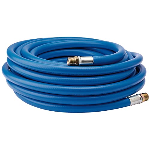 Draper 38344 - Tubo Flessibile In Pvc, 1/2" Bsp, Foro 13Mm, Lunghezza 15M, Colore: Blu