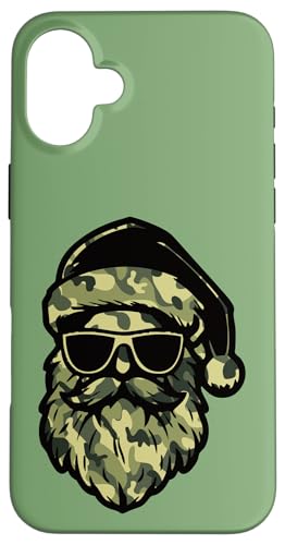 Santa Face Christmas Xmas g Jt[W  TOX X}zP[X iPhone 16 Plus p