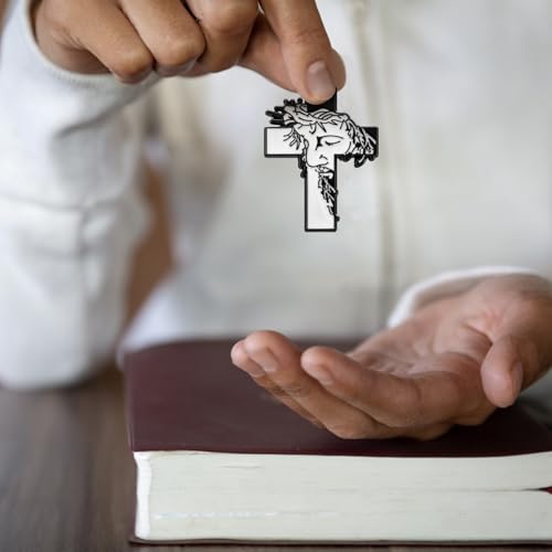 50 Pcs I Love Jesus Religious Lapel Pins Christian Enamel Bible Verses Pins Badges Bulk Metal Badge Brooch Inspiration Enamel Lapel Set for Appreciation Father's Day Gifts4