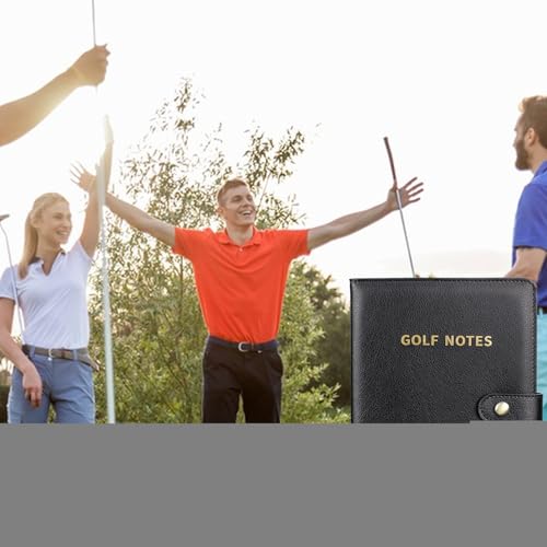 Accessoire de sport indispensable avec carnet de scores de golf compact - 2