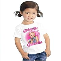 Algopix Similar Product 10 - Jojo Siwa Birthday Shirt Girls JoJo