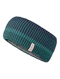 Stirnband für den Bergsport VAUDE Unisex Melbu Headband Iv Winter Stirnband, mallard green, Einheitsgröße EU