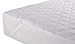 Gilbin, Quilted Cot Size Mattress Pad, 30 x 75 (White, Cot Size 30