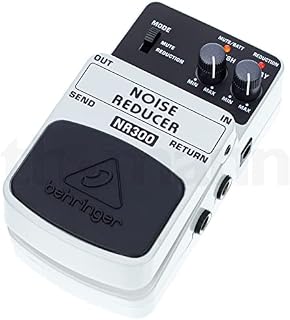 Behringer NOISE REDUCER NR300 Ultimate Noise Reduction Effects Pedal