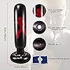 Inflatable-Kids-Punching-Bag-with-Stand-Kickboxing-Freestanding-Punching-Bags-for-KidsAdults-63-Portable-Weighted-Boxing-Punching-Bag-for-Practicing-Karate-Taekwondo-MMA-with-Training-Gloves Inflatable Kids Punching Bag with Stand, Kickboxing Freestanding Punching Bags for Kids&Adults, 63” Portable Weighted Boxing Punching Bag for Practicing Karate, Taekwondo, MMA (with Training Gloves).