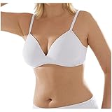 comazo Damen Black Spacer-BH Größe 80C, Farbe Skin