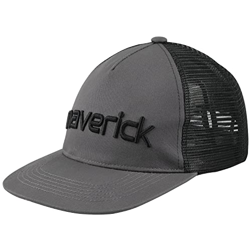 GREEN DEVIL Maverick-Air Serie Anstoßkappe Sicherheitsmütze mit Anti-Schock ABS Hartschale Leichter Atmungsaktiver Sicherheitskappe Kopfschutz Schutzkappe Baseball Cap-Stil (Grau)
