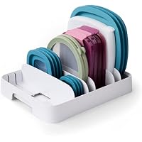 YouCopia StoraLid Adjustable Food Container Lid Organizer (24 Lids)