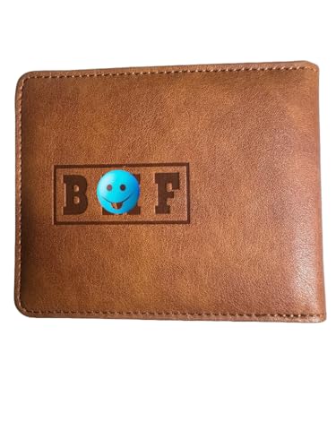Image of Embroidered Bad Mother fker Leather Wallet bad mother f ker wallet leather (yellow)