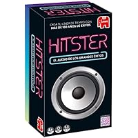 Hitster Original, Juego de Mesa Adultos y diviertido, Juego de