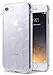 Ringke AIR Prism Compatible with Apple iPhone 7, iPhone 8 Phone Case 3D Contemporary Design Ultra Slim Geometric Stylish Pattern Flexible Protective TPU Drop Resistant Cover for iPhone8 - Clear