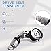 Drive Belt Tensioner Kit Compatible for Buick Encore 2013-2021, Chevy Cruze 2011-2016/Cruze Limited 2016/Sonic 2012-2020/Trax 2013-2022 Replaces 5PK1397 55578811 55565236