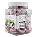 FirstChoiceCandy Jelly Filled Gummies - Assorted Flavor Gummy Filled Candies - Filled With Fruit Jams - 20 Pieces In Resealable Jar (Pickleball)