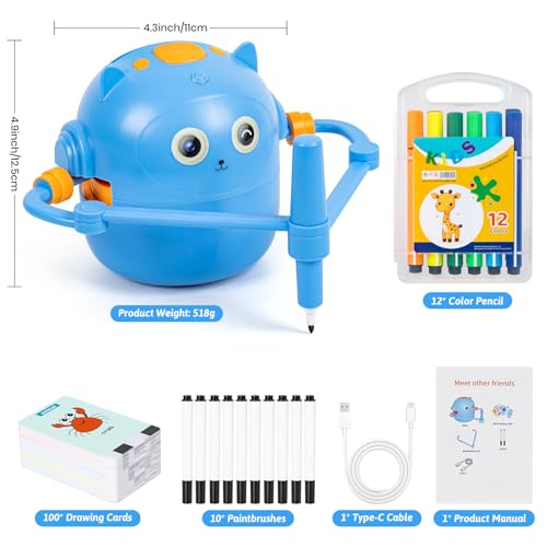 TREEFIA Drawing Robot Toy - Image 5