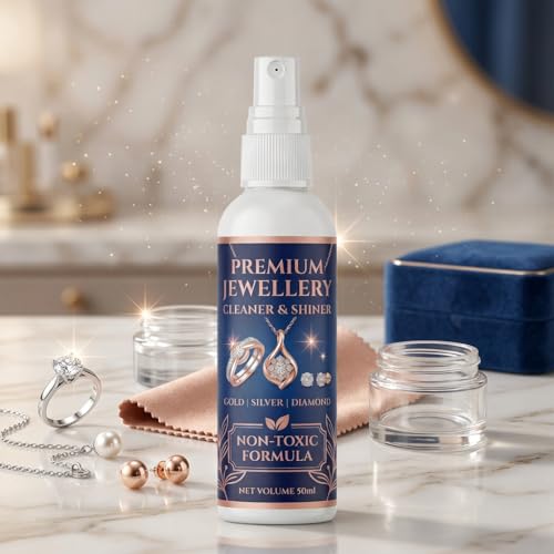 Limpiador y Brillante para Joyería 50ml miniatura 2