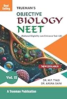 Trueman's Objective Biology for NEET - Vol. I & II 818722374X Book Cover