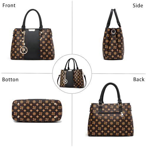 Image of KURGOOL Women Purses and Handbags Top Handle Satchel Shoulder Bags Messenger Tote Bag for Ladie